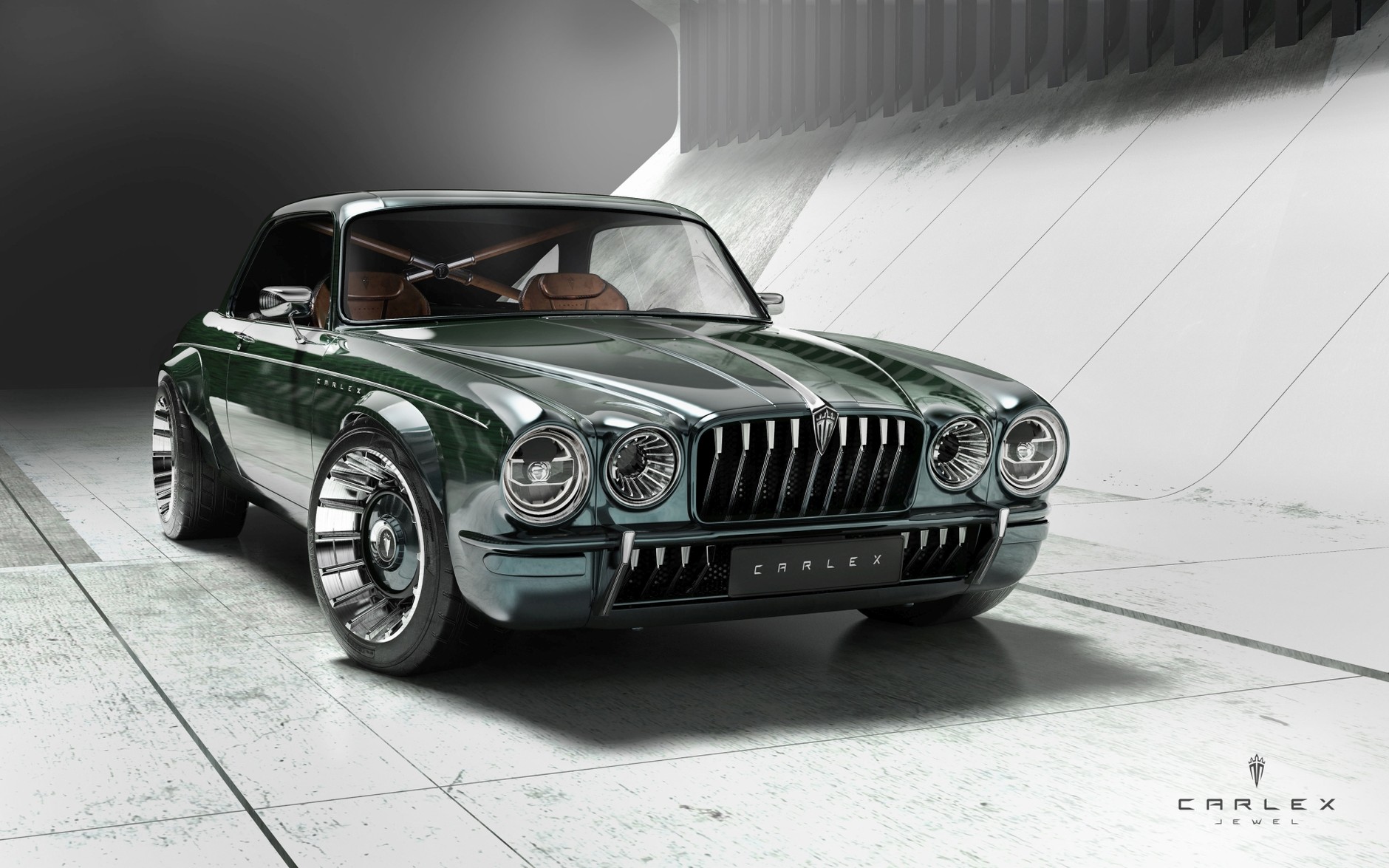 Jaguar XJ Coupe Carlex Design