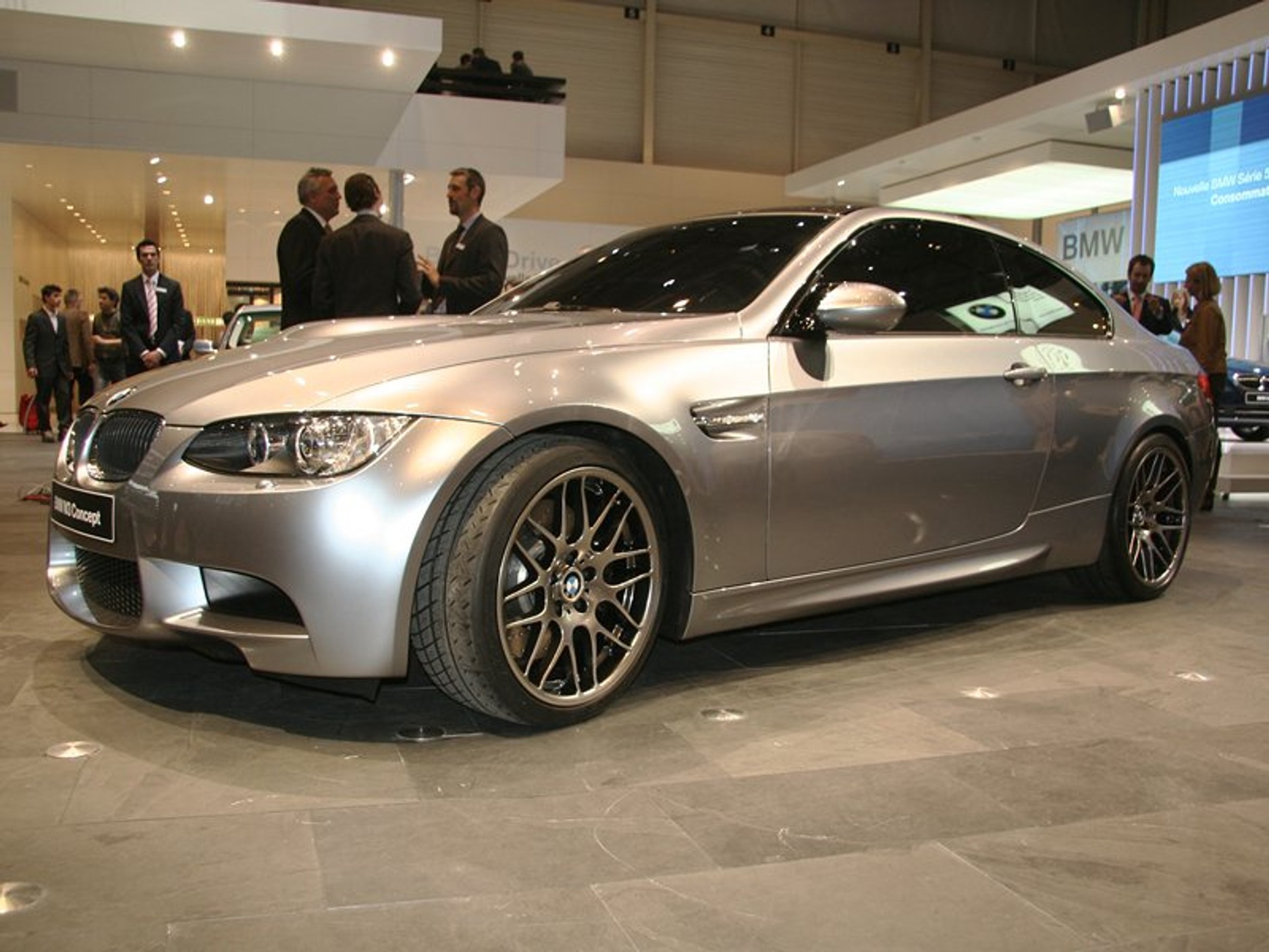 Genewa 2007: kolejne samochody w fotogalerii