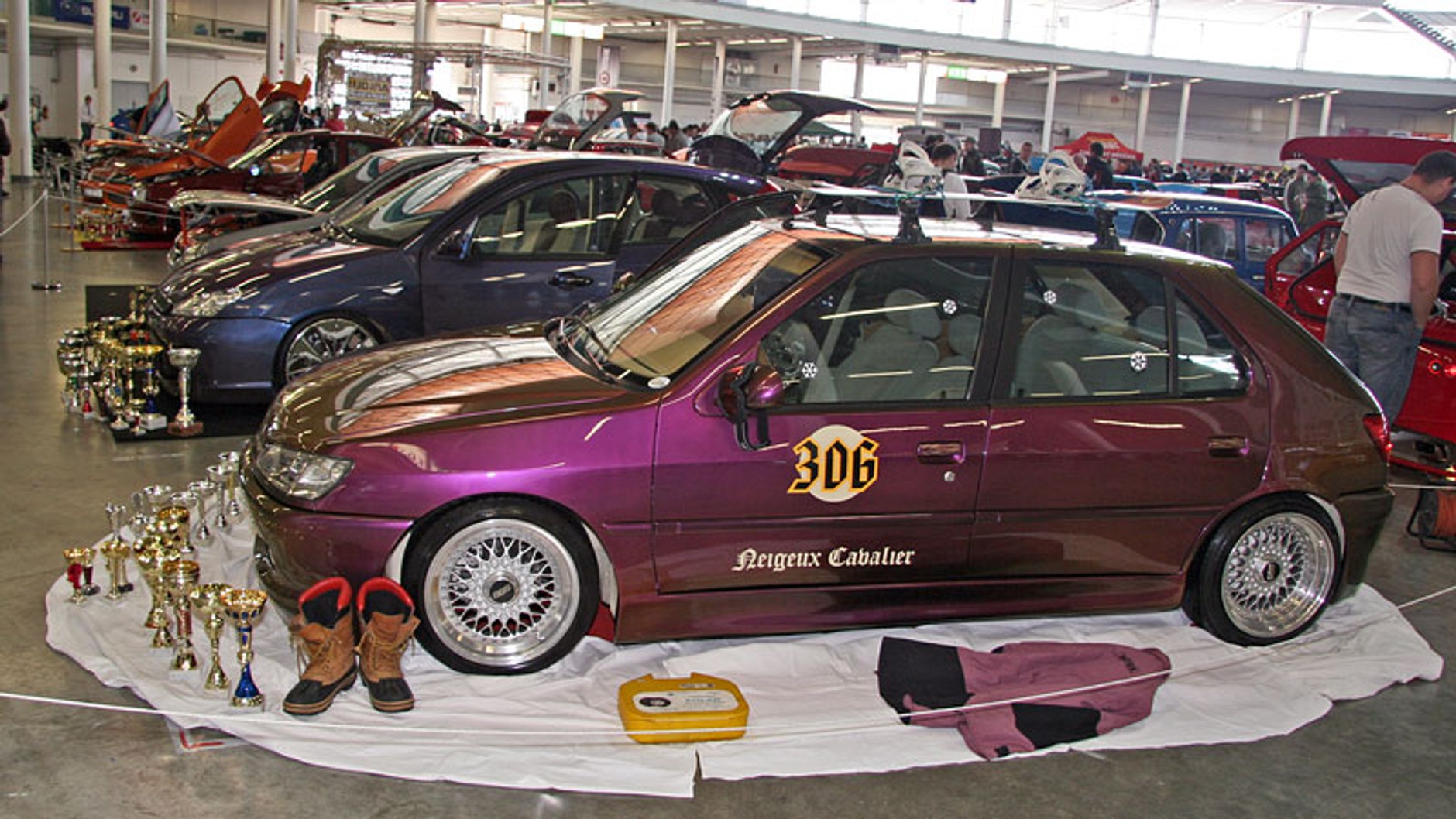 Tuning Salon Brno 2008:  fotogaleria