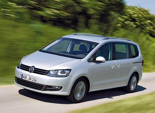 VW Sharan 1.4 TSI: olbrzym z gołębim sercem