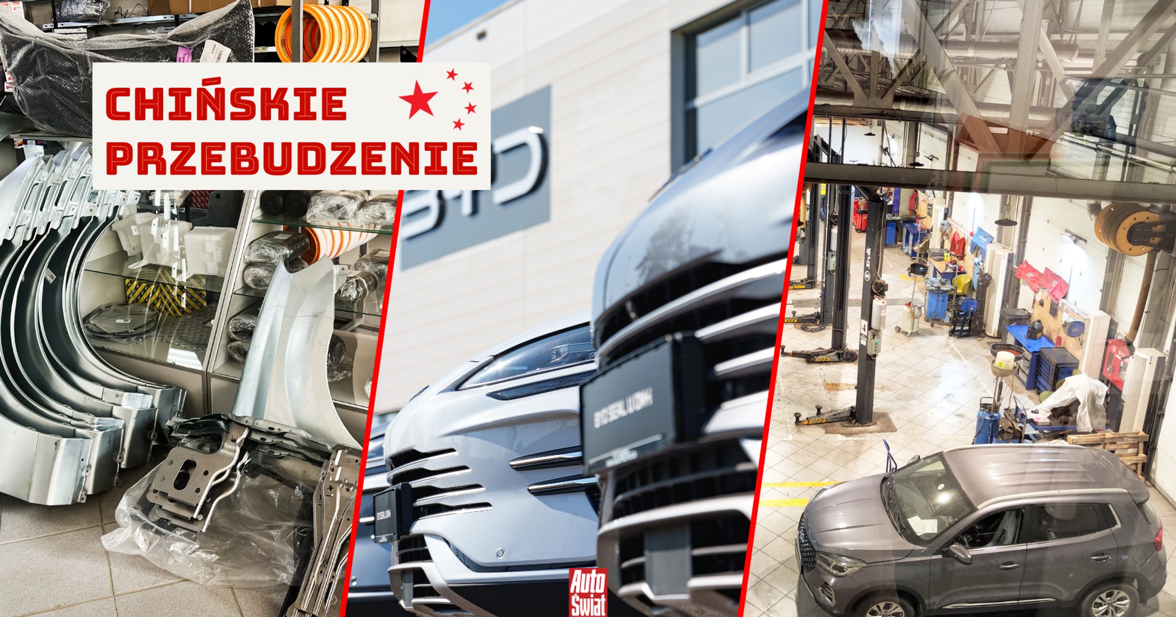 Ile kosztują części do chińskich aut poza ASO? Sprawdziłem, co da się kupić i za ile