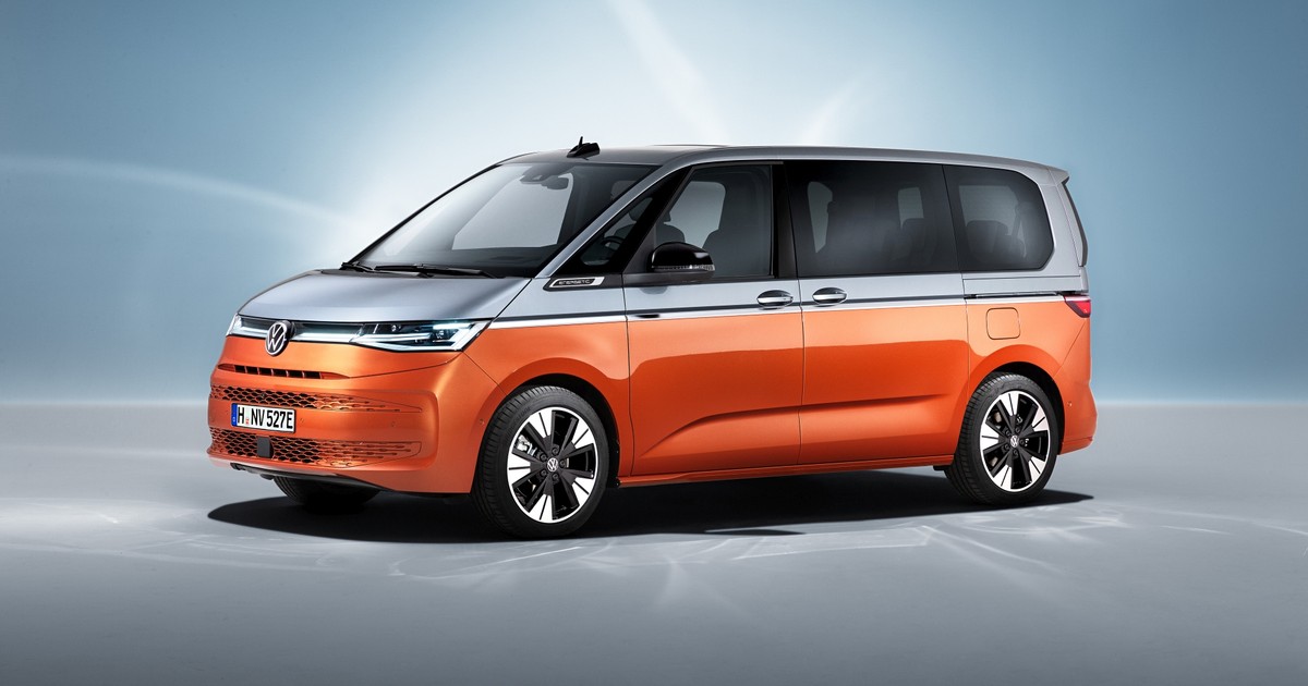 Volkswagen Multivan T7