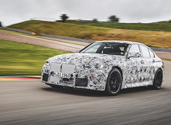 Nowe BMW M3 i M4: zabawa na serio - jazda prototypami