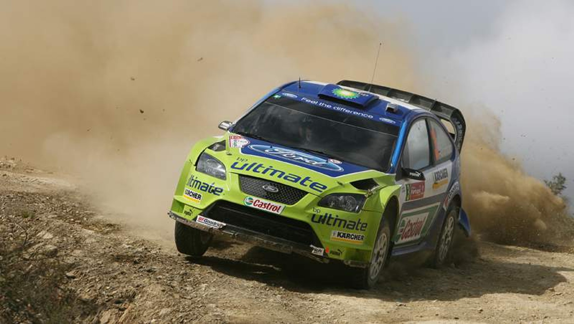 Fotogaleria z Rajdu Portugalii 2007 - II. i III. etap