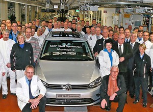VW Golf Sportsvan już w produkcji