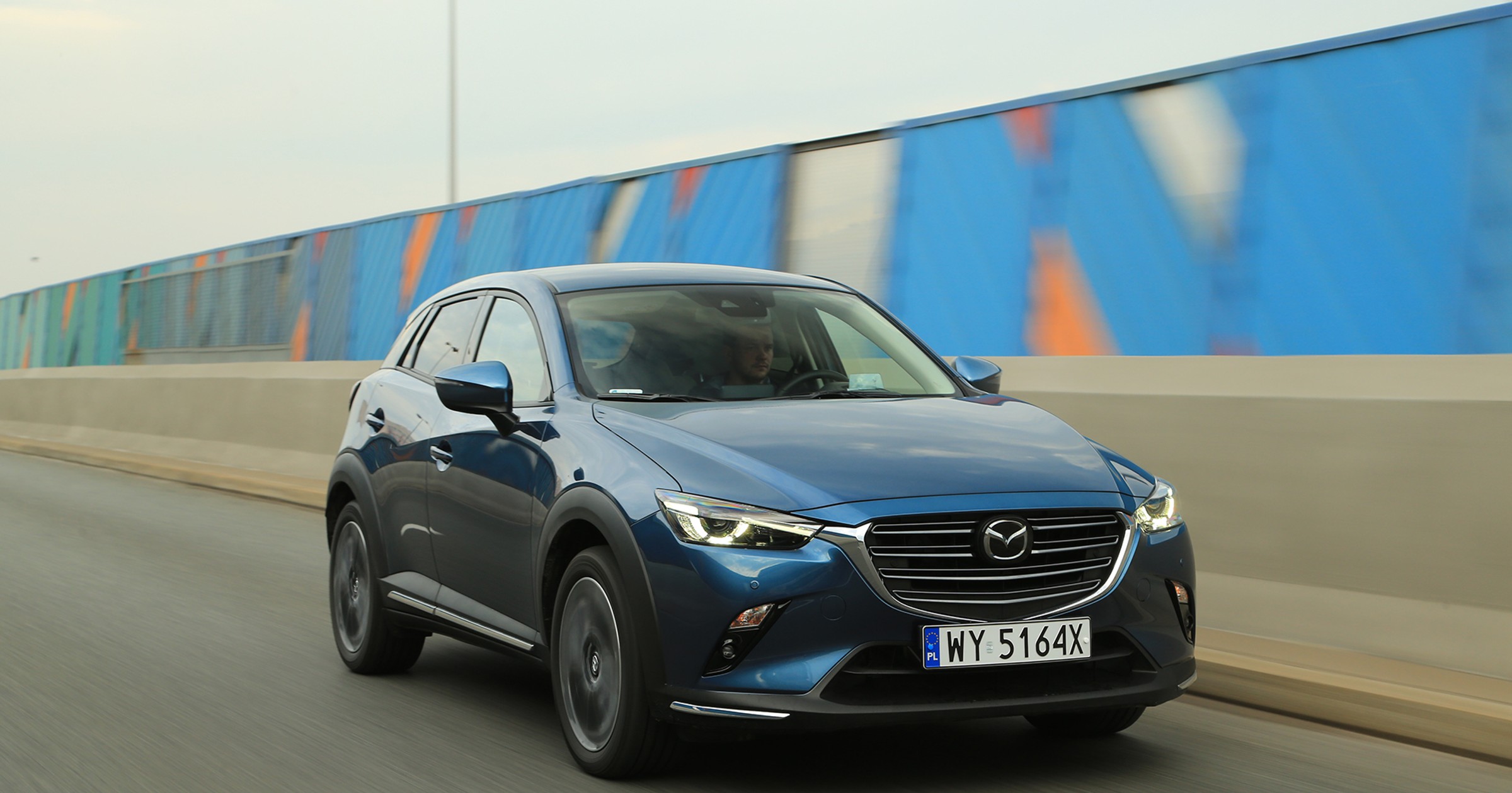 MAZDA CX-3 1.8 Skyactiv-D 4x4 - dla tych co koniecznie chcą mieć diesla