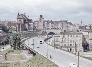 Rok 1949: oddanie Trasy W-Z w Warszawie