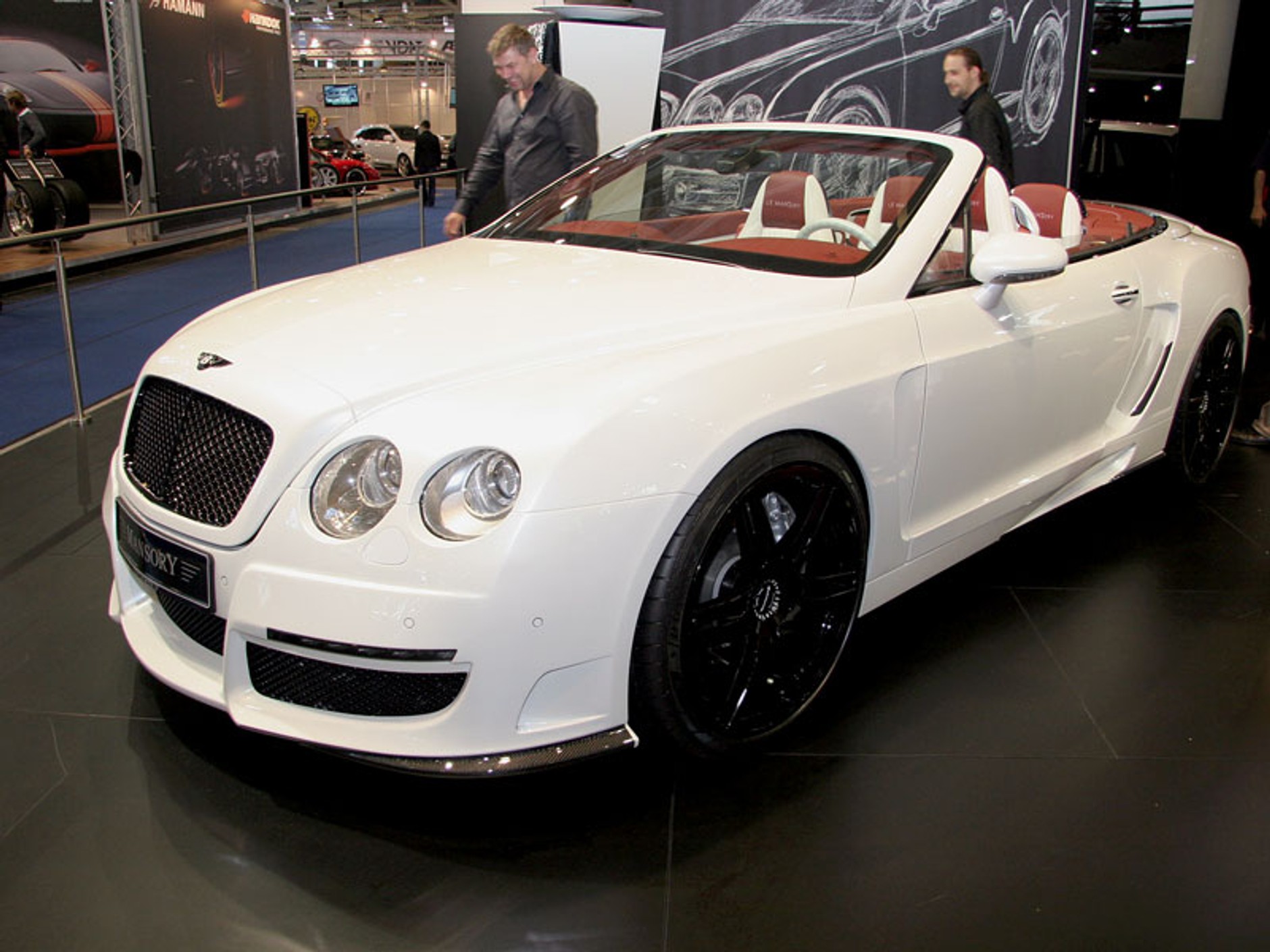 IAA Frankfurt 2007: fotogaleria 3. część – tuning