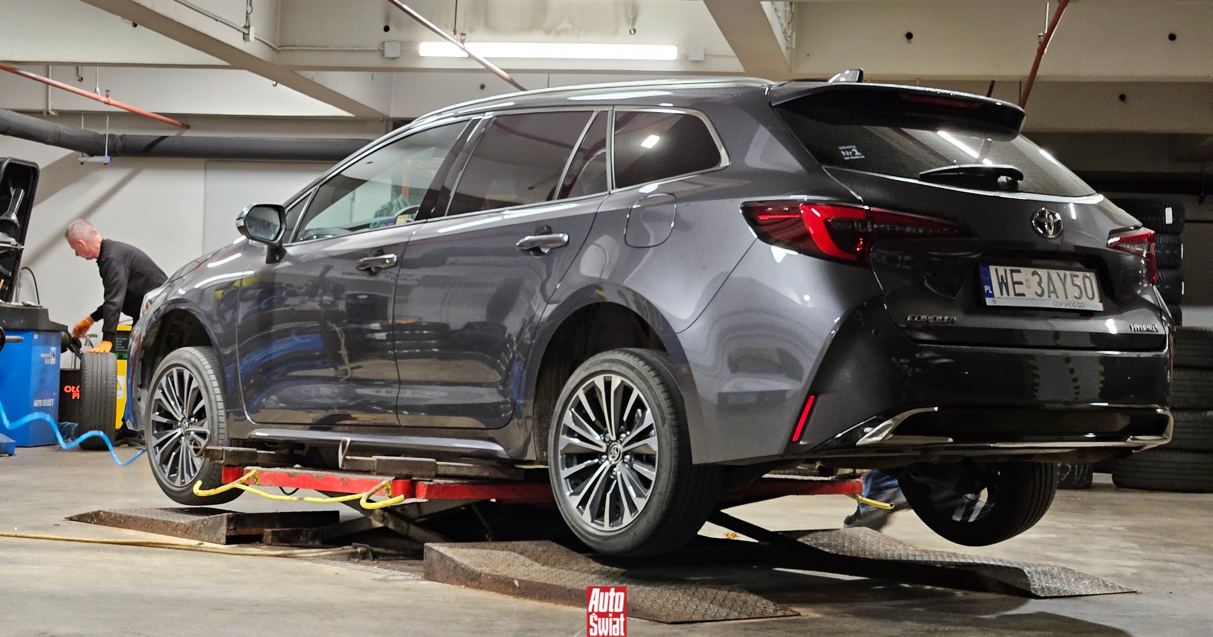 Czy kilkuletnie Toyoty są tak samo bezawaryjne, jak te starsze?