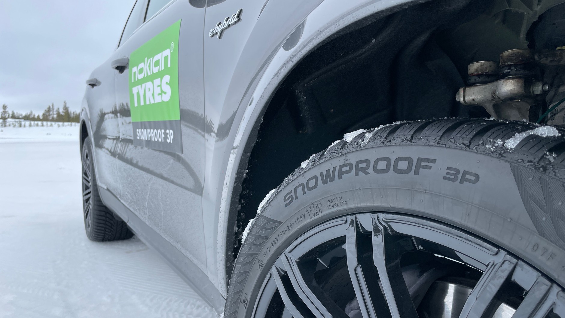 Opony zimowe Nokian Snowproof 3P