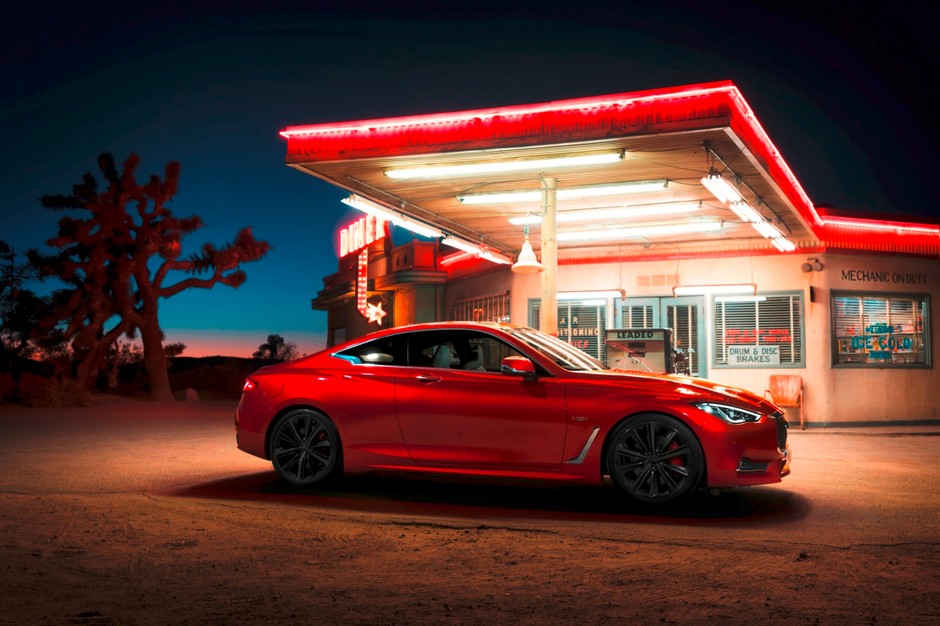 Infiniti Q60