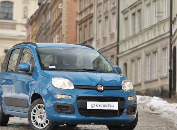 Fiat Panda uratował włoski rynek w 2012 roku