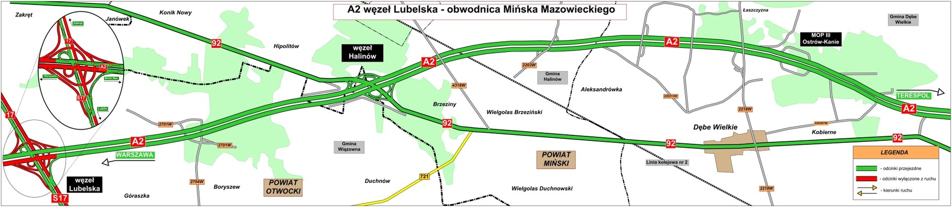 A2 Lubelska Mińsk