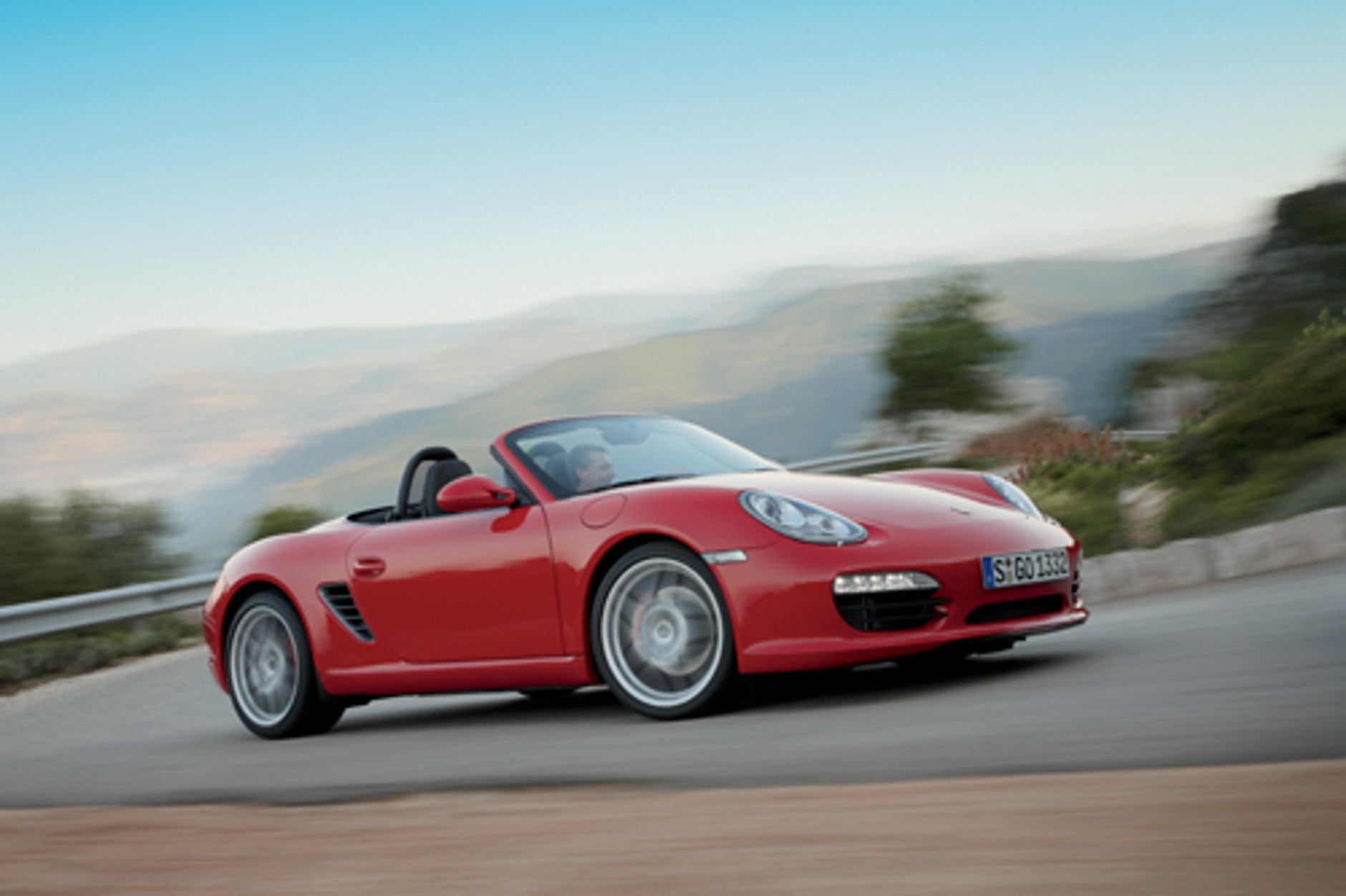 Porsche Boxster - Odnowiony i mocniejszy