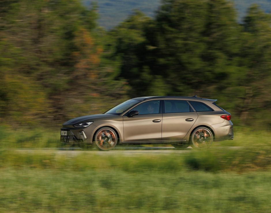 Cupra Leon po liftingu