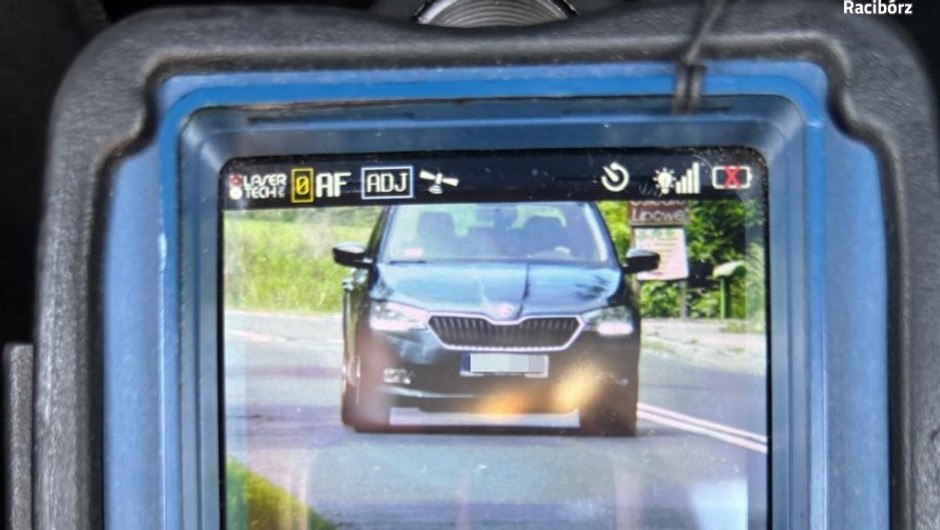 Obraz pochodzący z serwisu https://raciborz.policja.gov.pl/k20/informacje/wiadomosci/386448,Za-szybka-jazde-stracil-prawo-jazdy.html