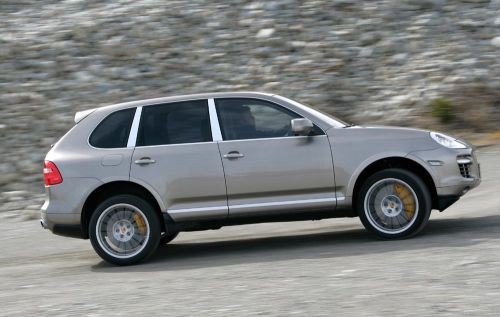 Powrót Cayenne Turbo S