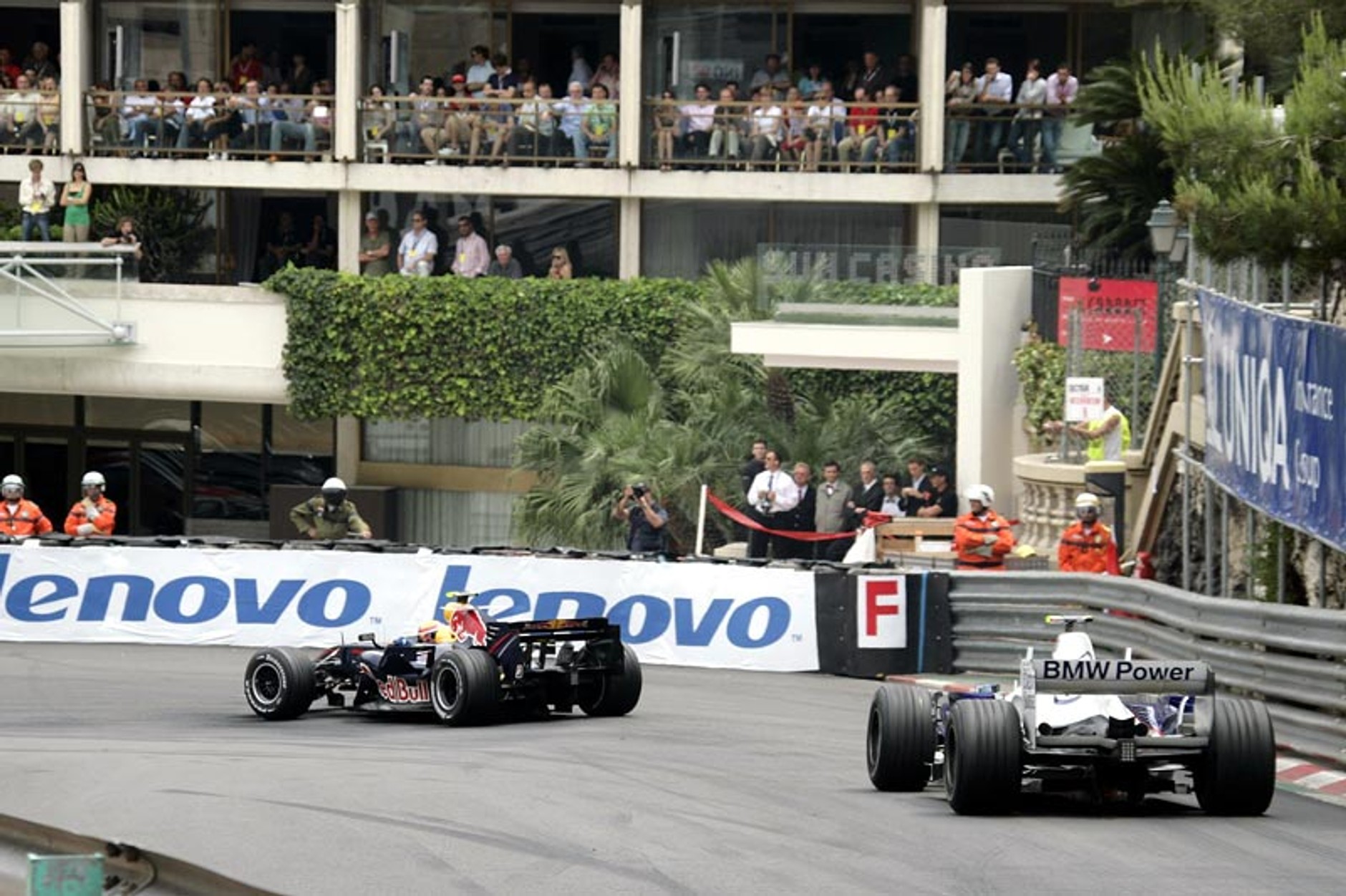 Grand Prix Monaco 2007 - fotogaleria (1. część)
