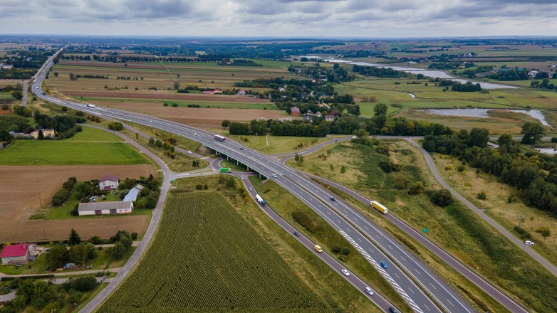 Węzeł drogowy Piaski Wschód