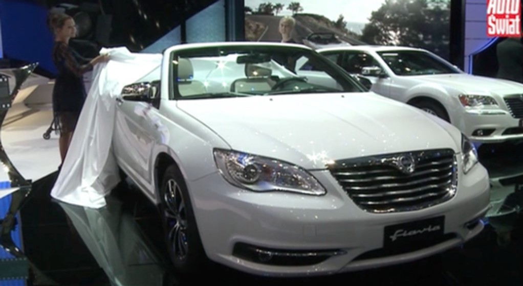Lancia & Chrysler - Geneva Motor Show 2012