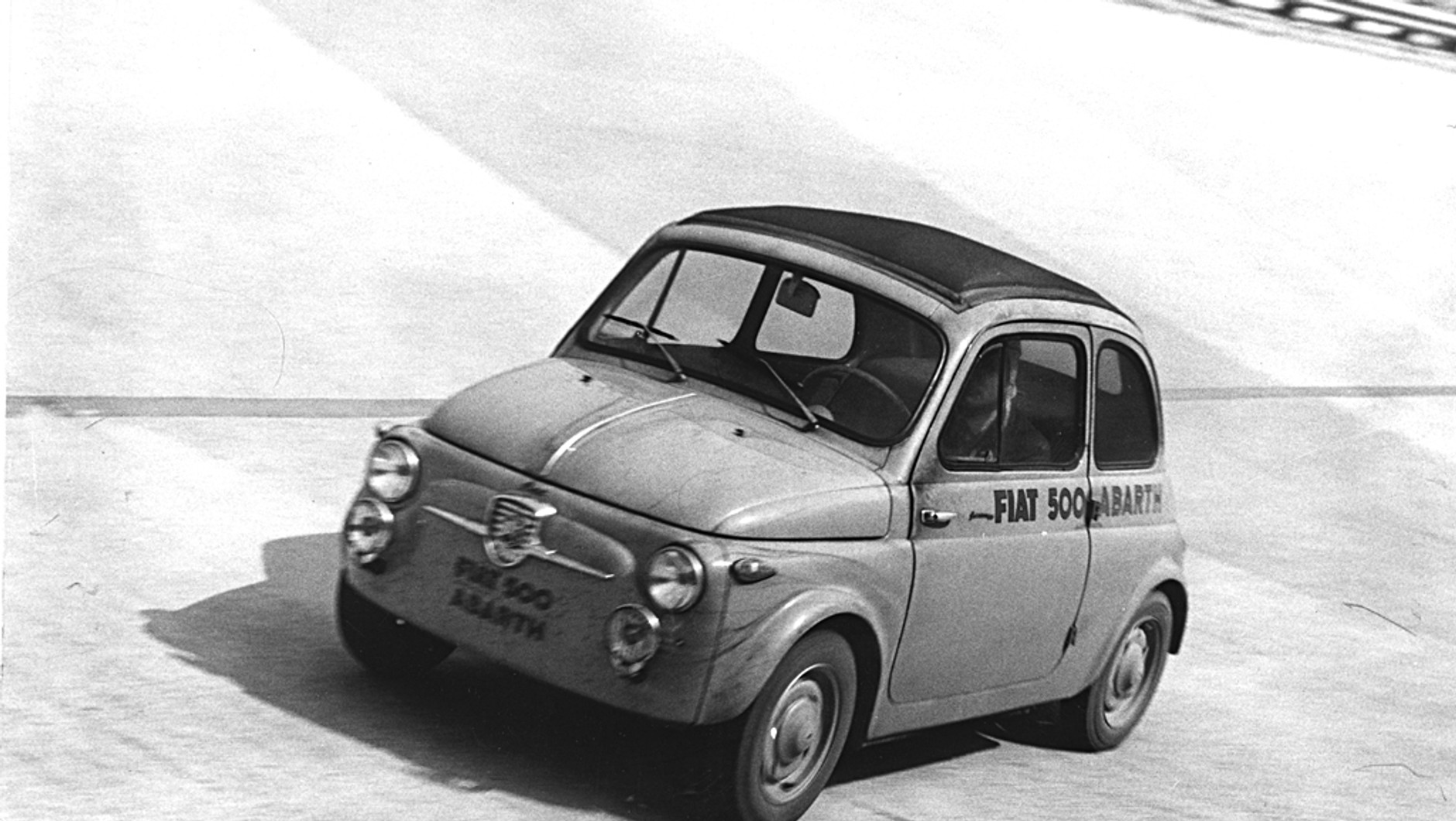 Fiat 500 zmodernizowany przez Abartha