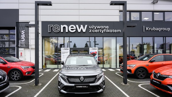 Auto używane, a wygląda i jeździ jak nowe. Program renew Factory Renault