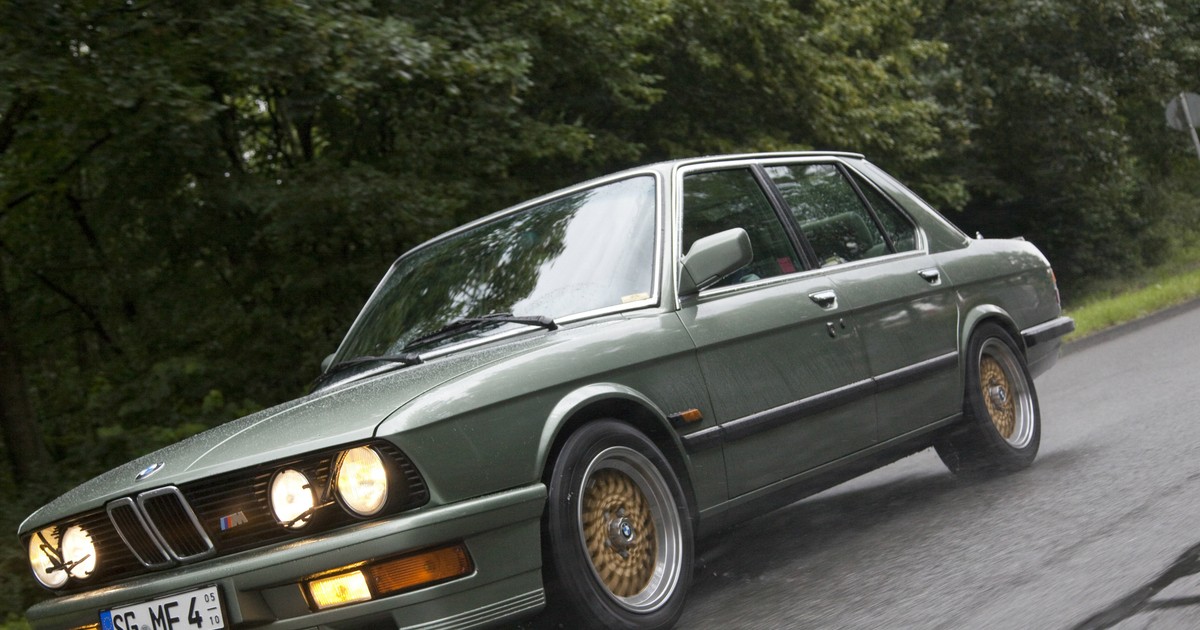 BMW 528i Automatik: Freude am fahren