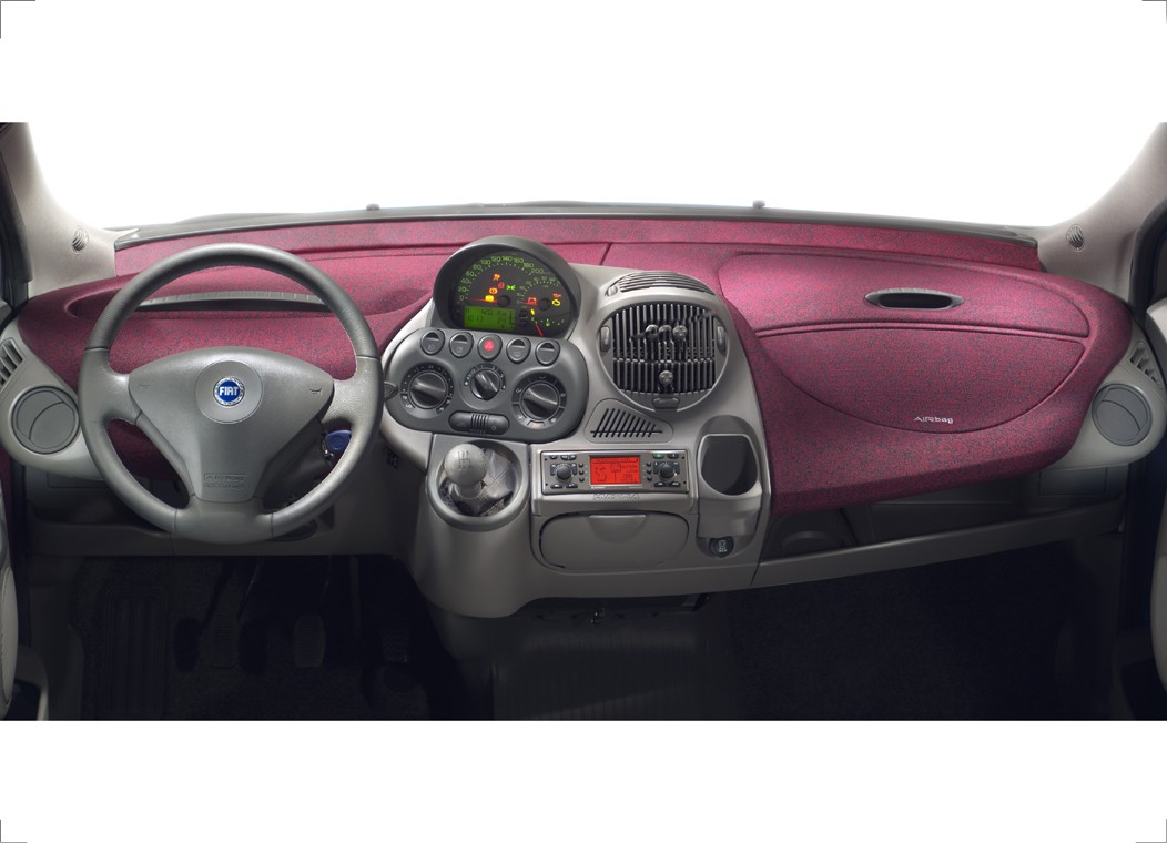Fiat Multipla - wnętrze