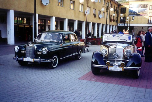 Oldtimery w Ostrawie i w Wiśle