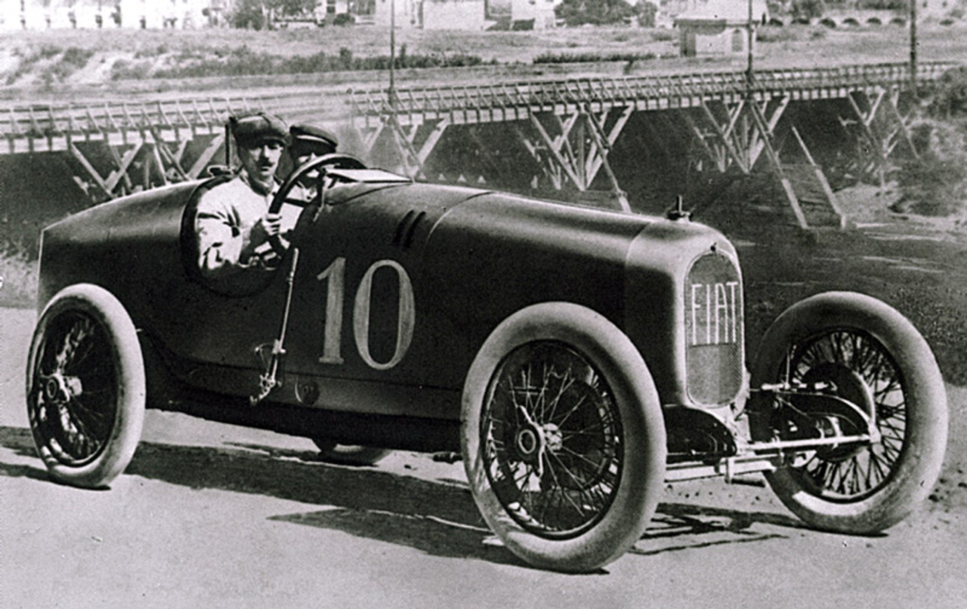 Historia Fiata w fotografii (2. część, 160 zdjęć)