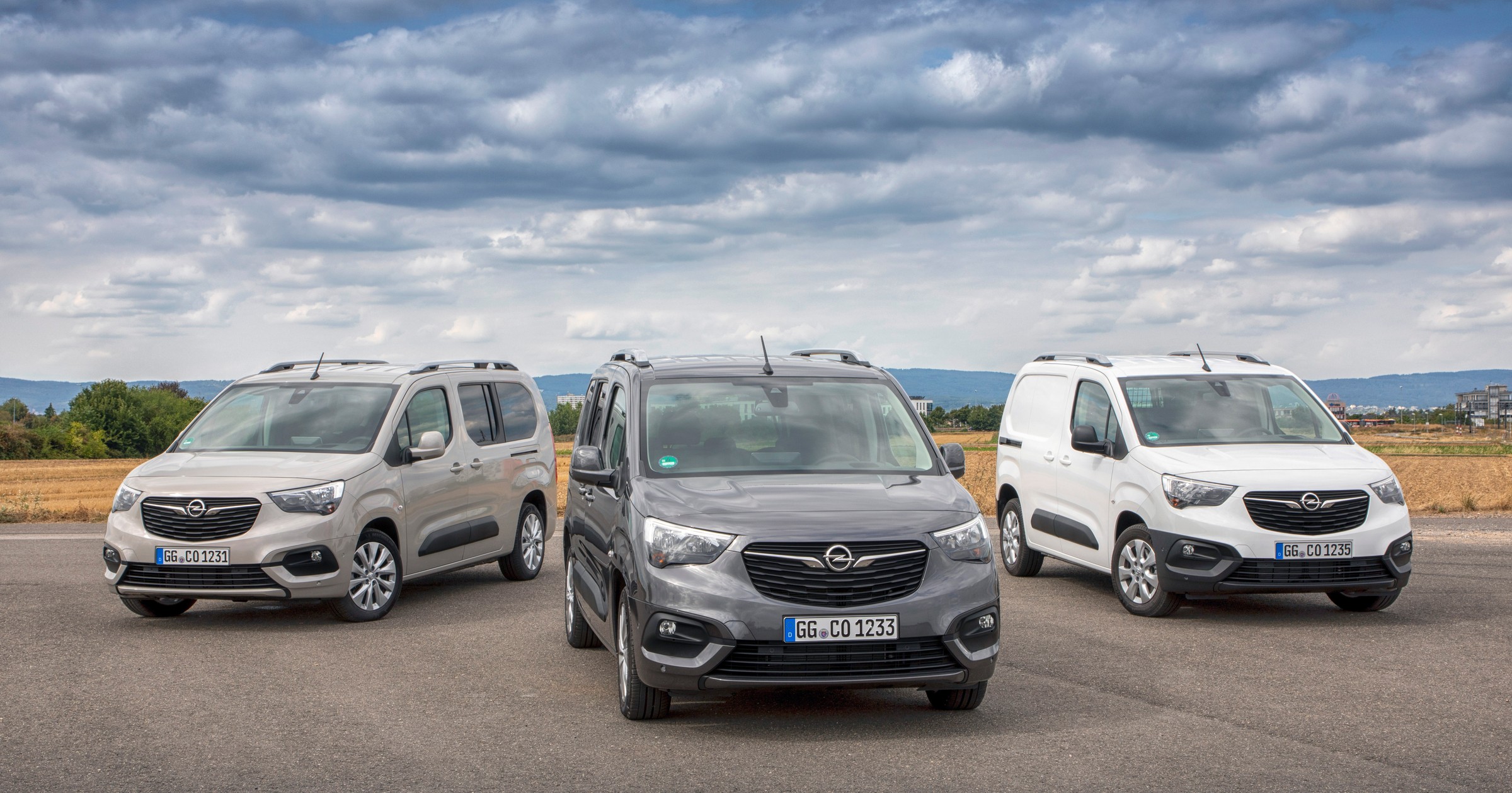 Opel Combo Cargo i Combo Life