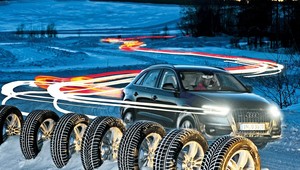 Test opon zimowych w rozmiarze 235/55 R 17