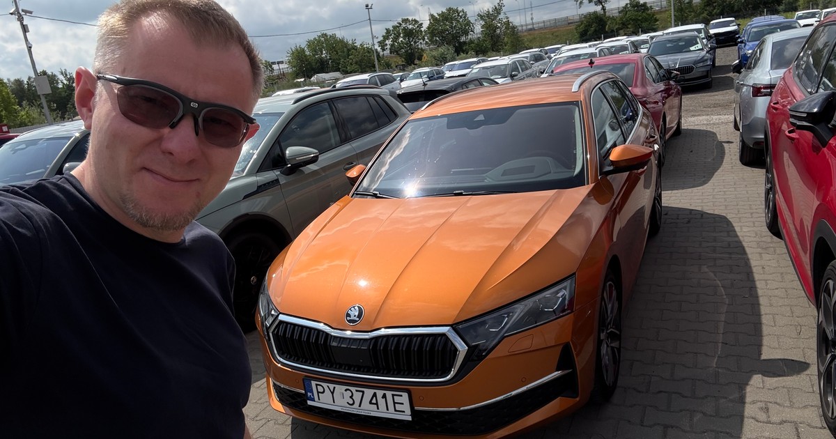 Sprawdziłem, jak mało może spalić Skoda Octavia 1.5