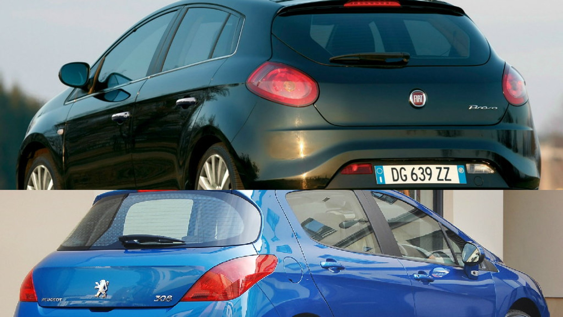 Fiat Bravo kontra Peugeot 308 - sylwetka