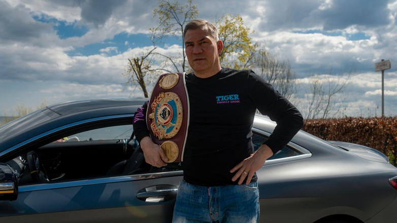 Dariusz Tiger Michalczewski sprzedaje wyjątkowe AMG