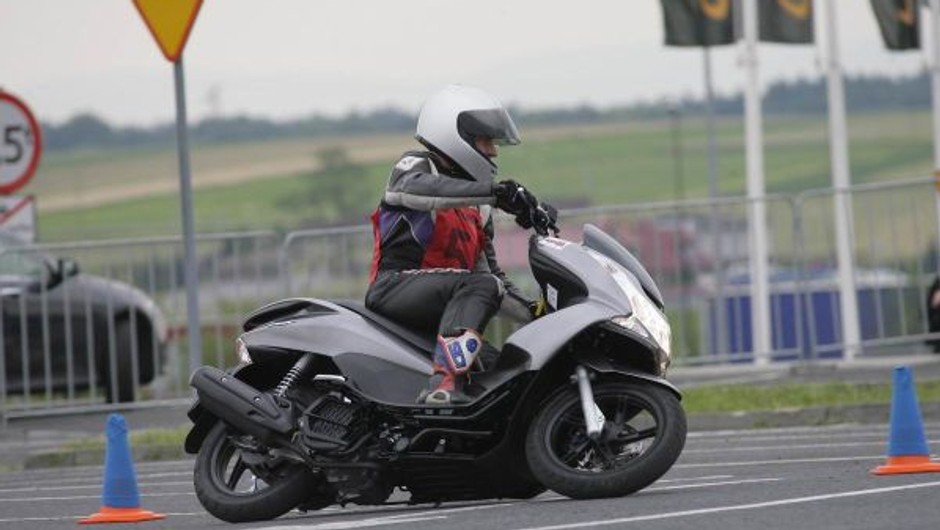 Honda Gymkhana w Tychach