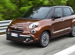 Fiat 500L po liftingu - Bo liczy się piękne wnętrze