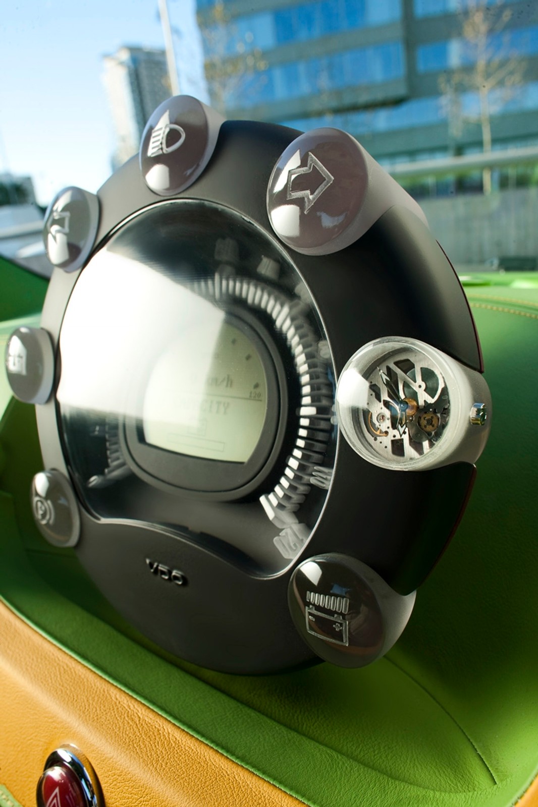 Rinspeed UC? – samochód do jazdy pociągiem