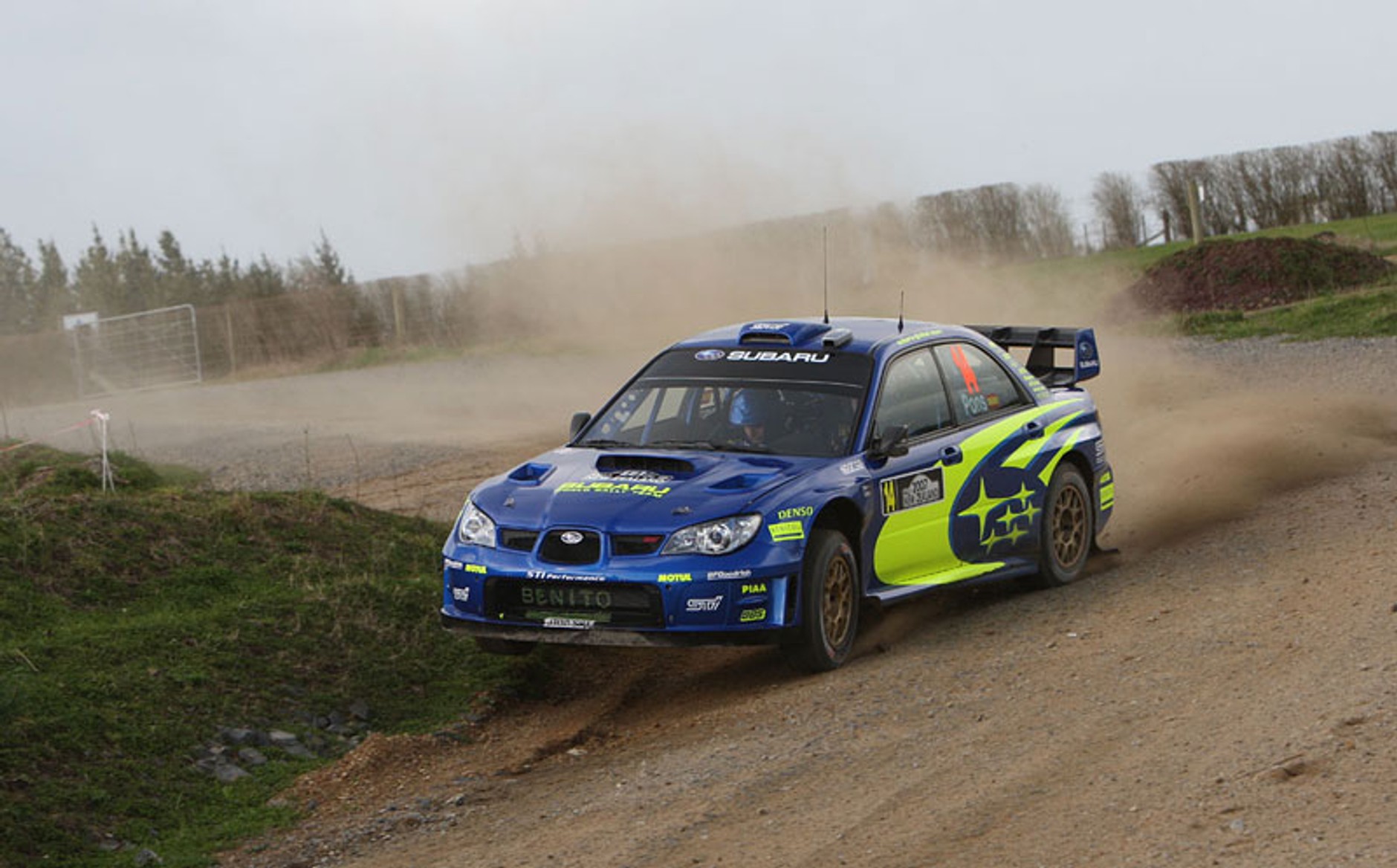 Rajd Nowej Zelandii 2007: fotogaleria Rallyworld©Willy Weyens (1. część)