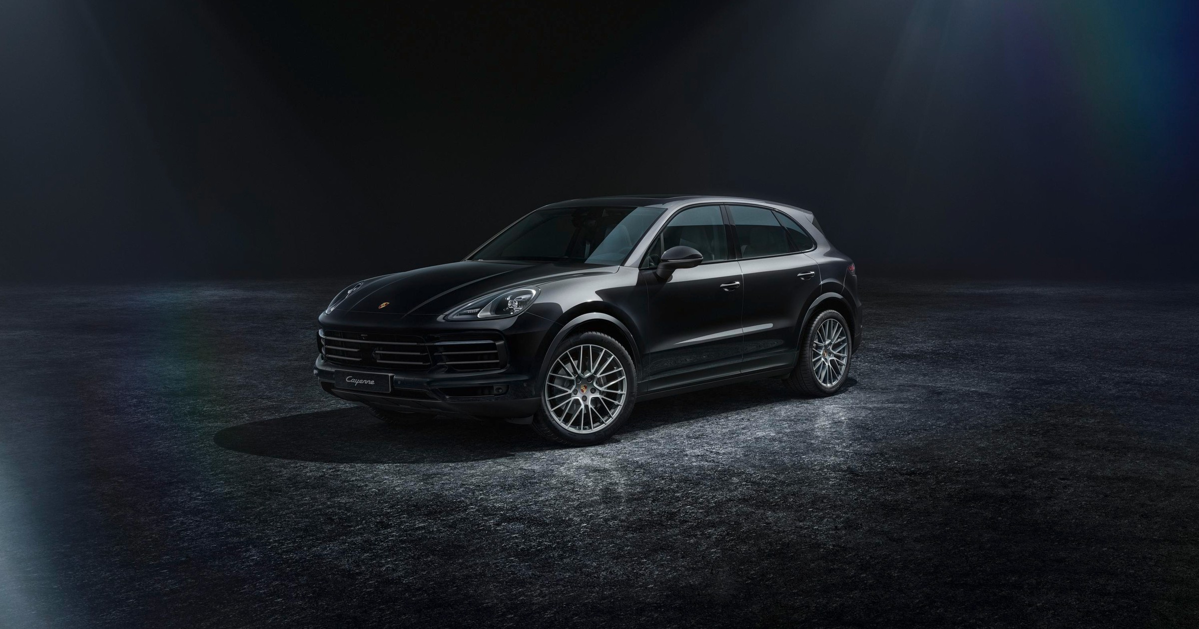 Porsche Cayenne Platinum Edition
