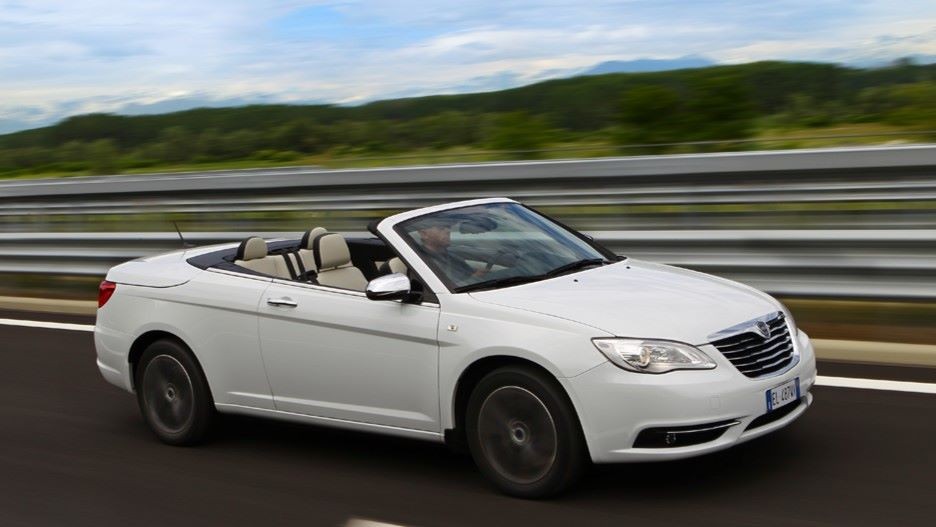 Lancia Flavia (druga generacja; 2012-2014)