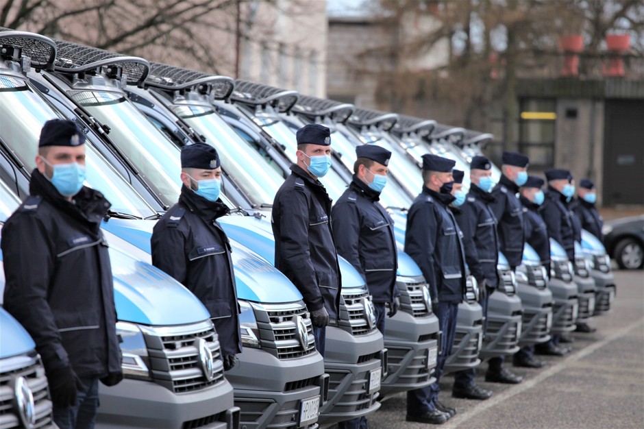 Volkswagen Crafter - nowy wypadowy radiowóz dla Policji