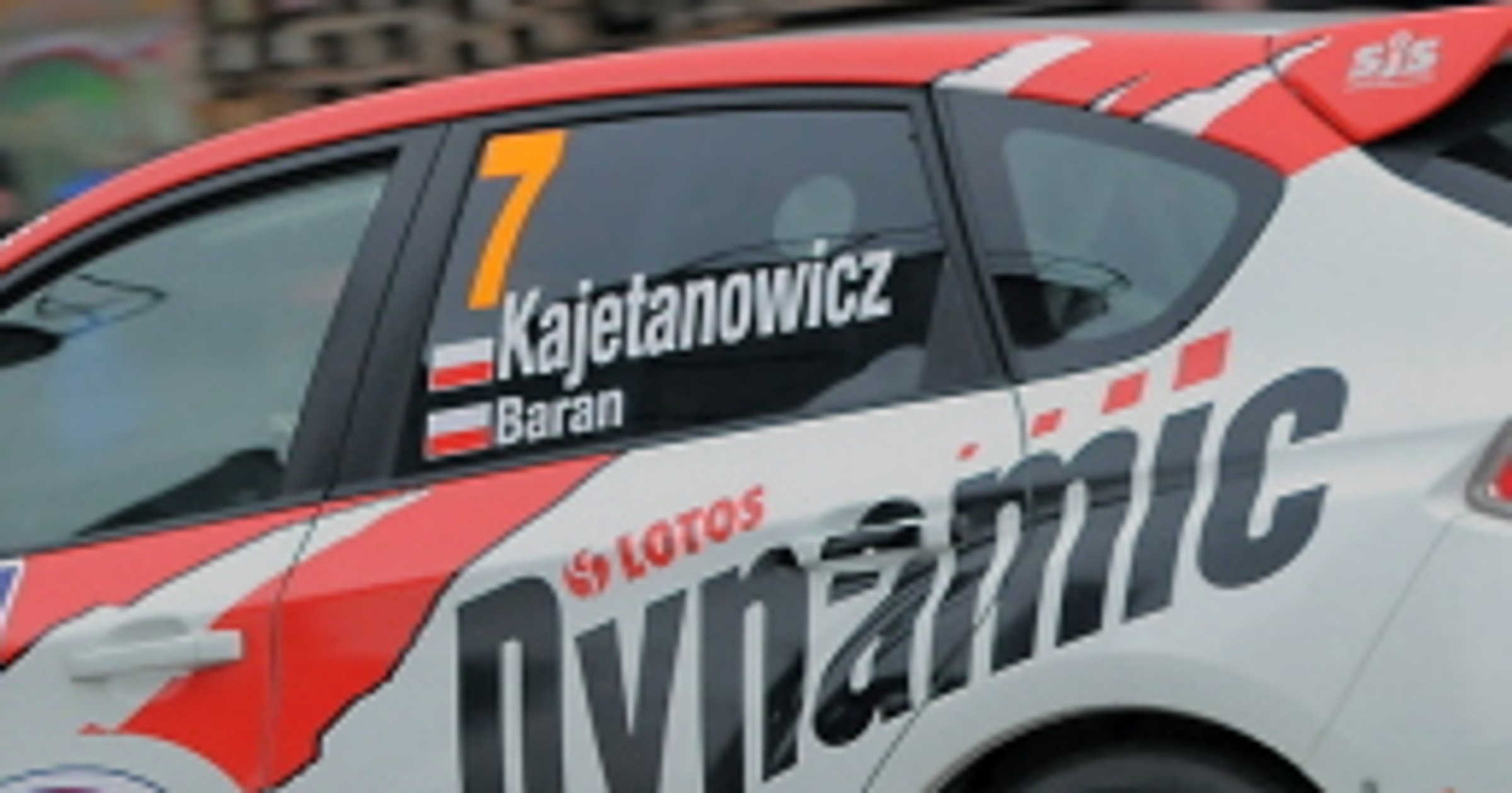 Rajdy: Kajetan Kajetanowicz w barwach Lotosu w RSMP