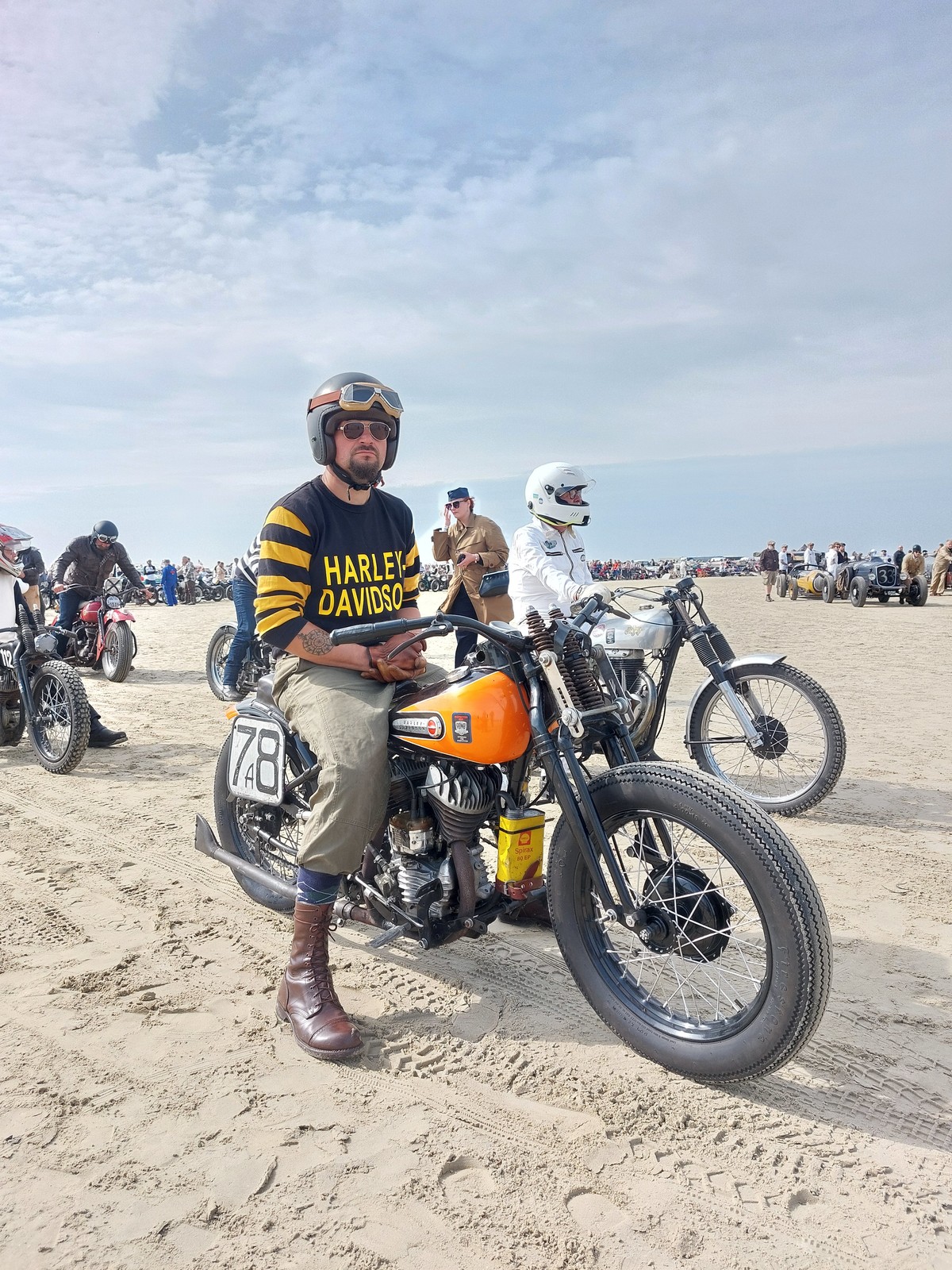 Polacy na Rømø Motor Festival