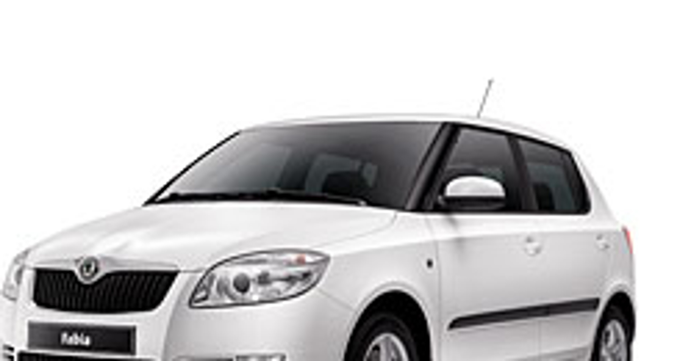 IAA Frankfurt 2007: Škoda Fabia GreenLine - zielona jest naprawdę biała