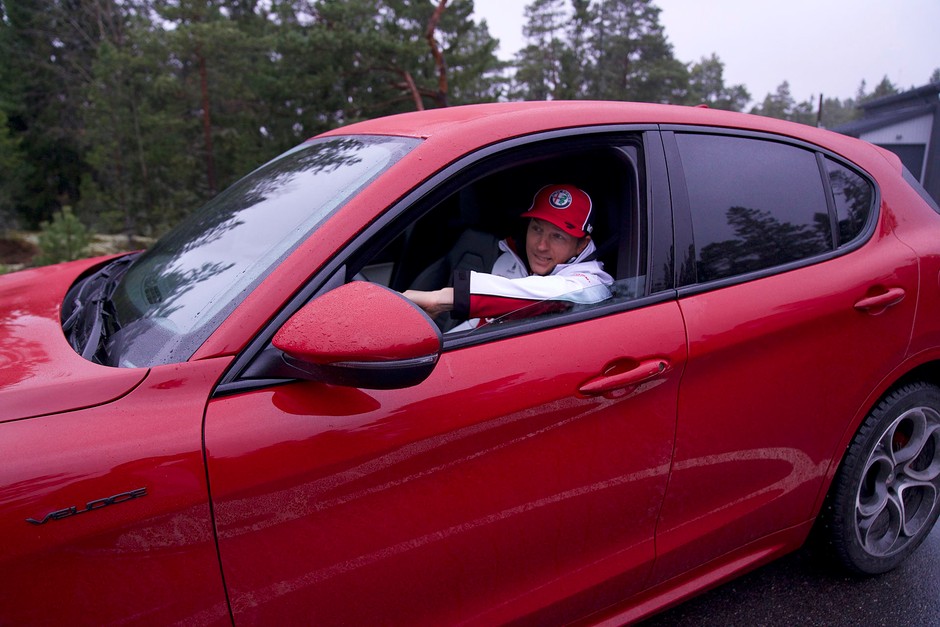 Kimi Räikkönen wybrał Alfę Romeo Stelvio