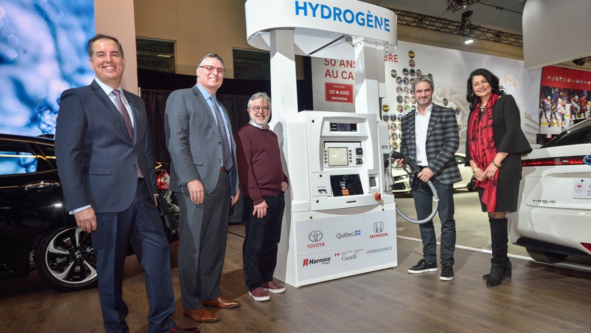 Wodorowe technologie Toyoty