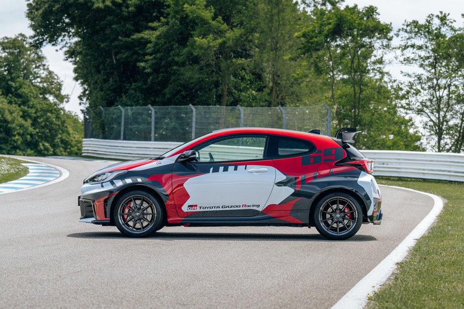 2024 Toyota GR Yaris Special Edition Rovanperä