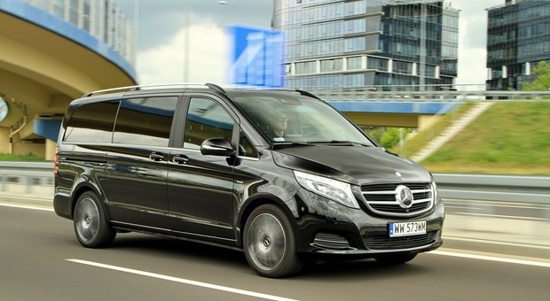Test Mercedesa V 250 BlueTec - luksusowy autobus
