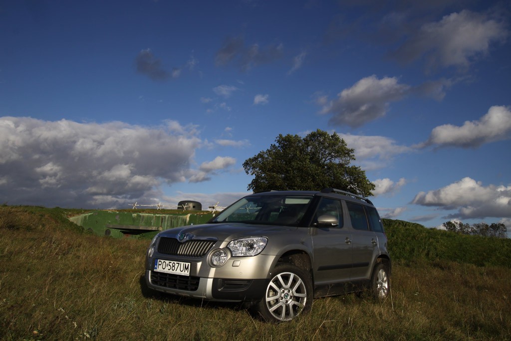 Skoda Yeti wśród fortyfikacji. 100 kilometrów bunkrów Hitlera